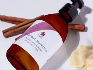 Crema corporal de manteca de cacao y vainilla