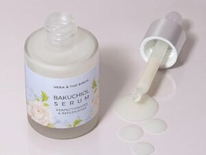 Sérum facial de bakuchiol antiedad