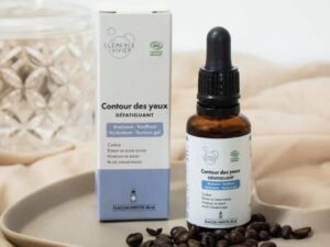 Contorno de ojos con cafeína y péptidos