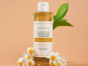 Limpiador facial suave