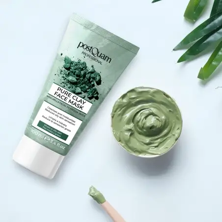 Mascarilla de arcilla verde purificante 1 Mascarilla de arcilla verde purificante