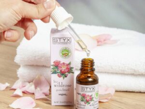 Aceite facial de rosa mosqueta ecológica