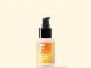 Protector solar mineral SPF50 con zinc