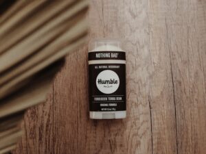 Desodorante natural en barra sin aluminio